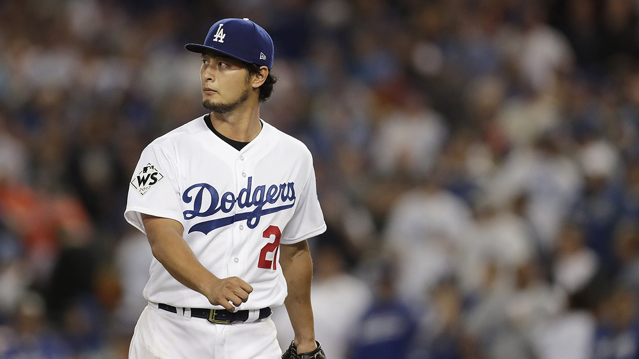 Yu Darvish was tipping his pitches in the World Series