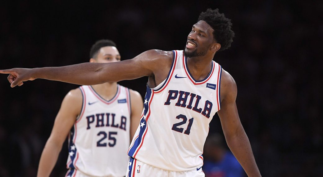 76ers' Embiid, Simmons ruled out of all-star game due to contact tracing