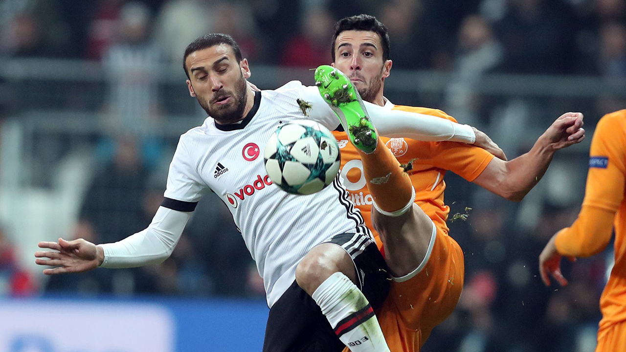 Cenk Tosun: Everton sign Besiktas star for Turkish Super Lig