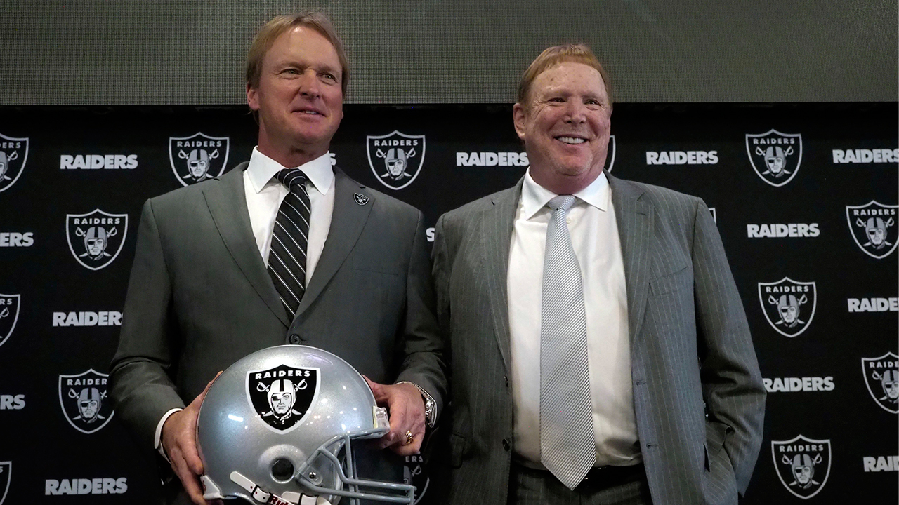 Jon Gruden officially hired as Raiders' new head coach