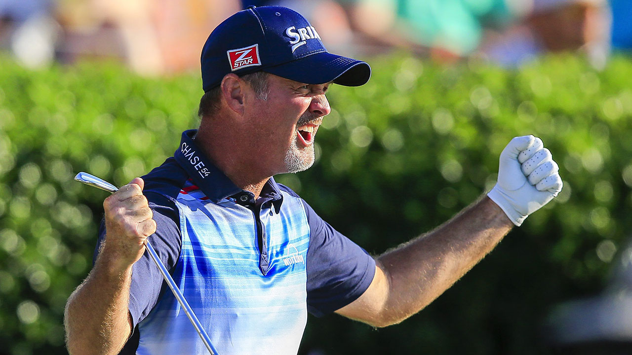 Jerry Kelly wins hometown PGA Tour Champions event