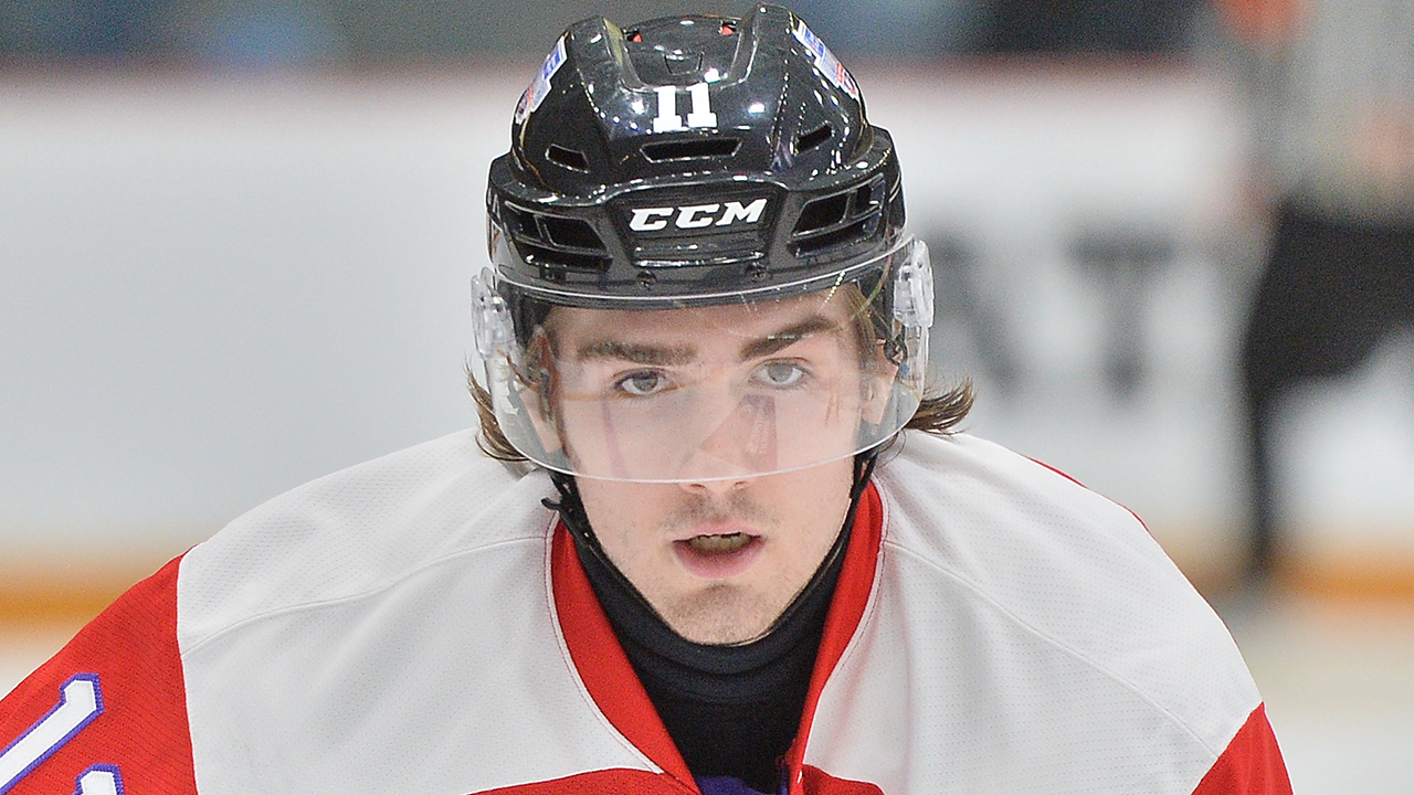 All Eyes on Hischier - Halifax Mooseheads