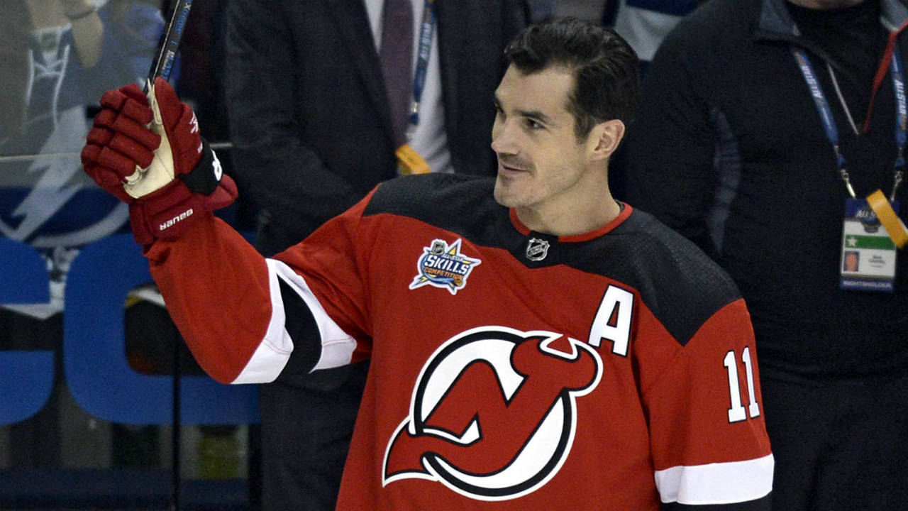 Devils' Brian Boyle posts hat trick on Hockey Fights Cancer night - ABC7  New York