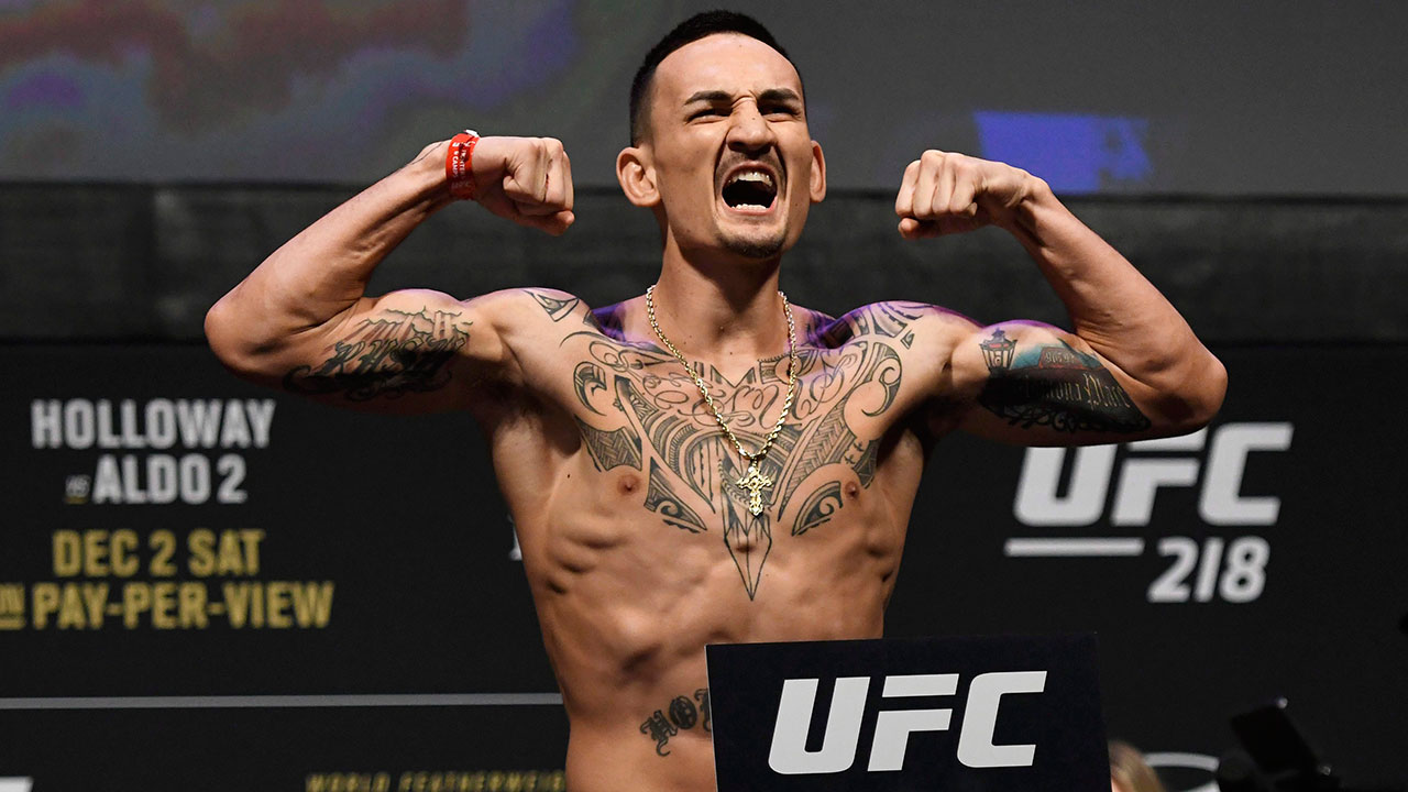 UFC 226: Featherweight champion Max Holloway drops out because of  concussion-like symptoms - The Washington Post
