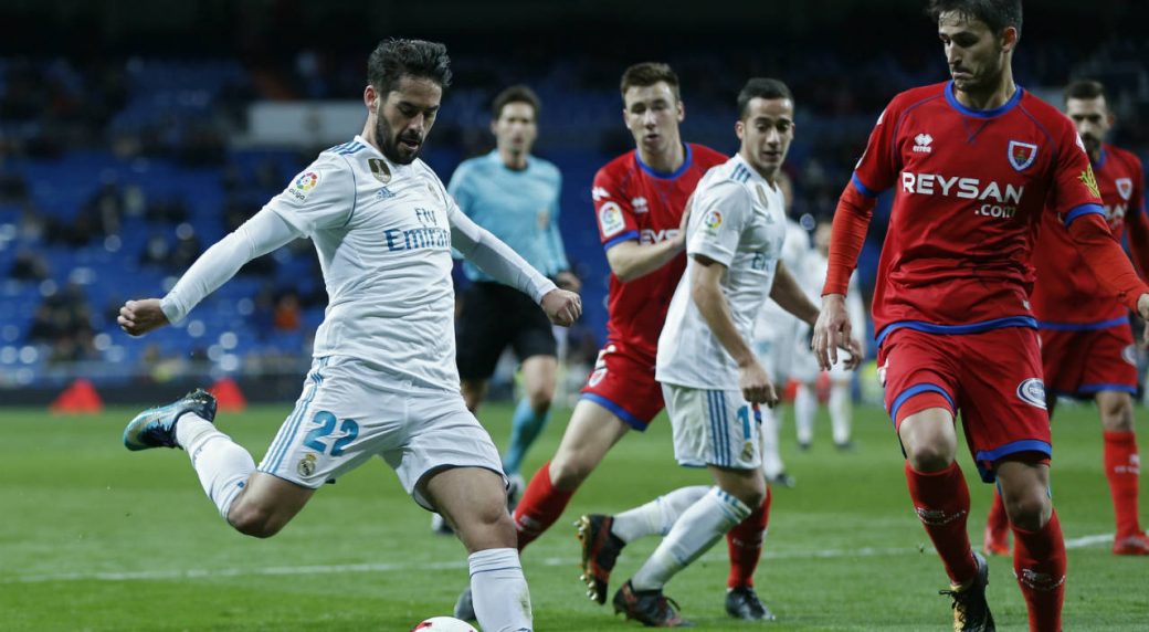 Madrid Advances In Copa Despite Draw Against Numancia Sportsnet Ca