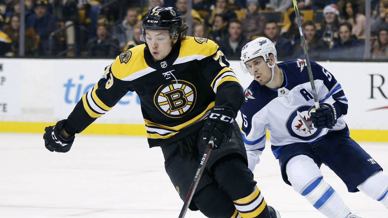 It's no easy decision to leave college hockey for the pros. Just ask Bruins  star Charlie McAvoy. - The Boston Globe