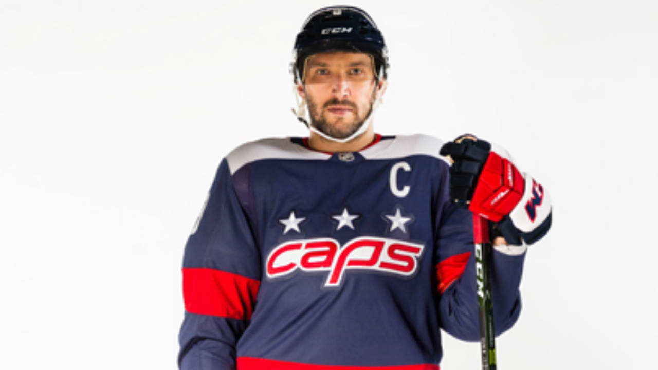 Capitals Stadium Series Jersey