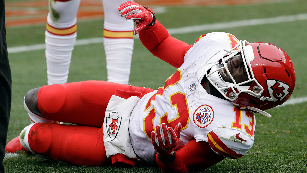 Chiefs make roster moves ahead of playoff game vs Titans