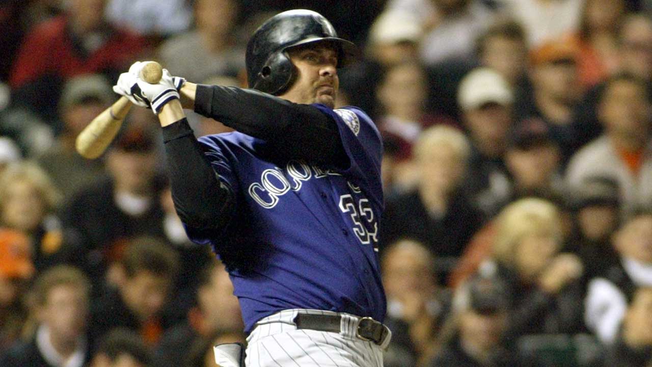 Rockies to retire Larry Walker's No. 33 before game against
