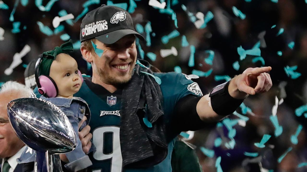 Philadelphia Eagles - SUPER BOWL CHAMPIONS! #FlyEaglesFly