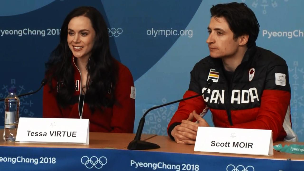 Three-time Olympians — Tessa Virtue Uncovers Her Strong Side April