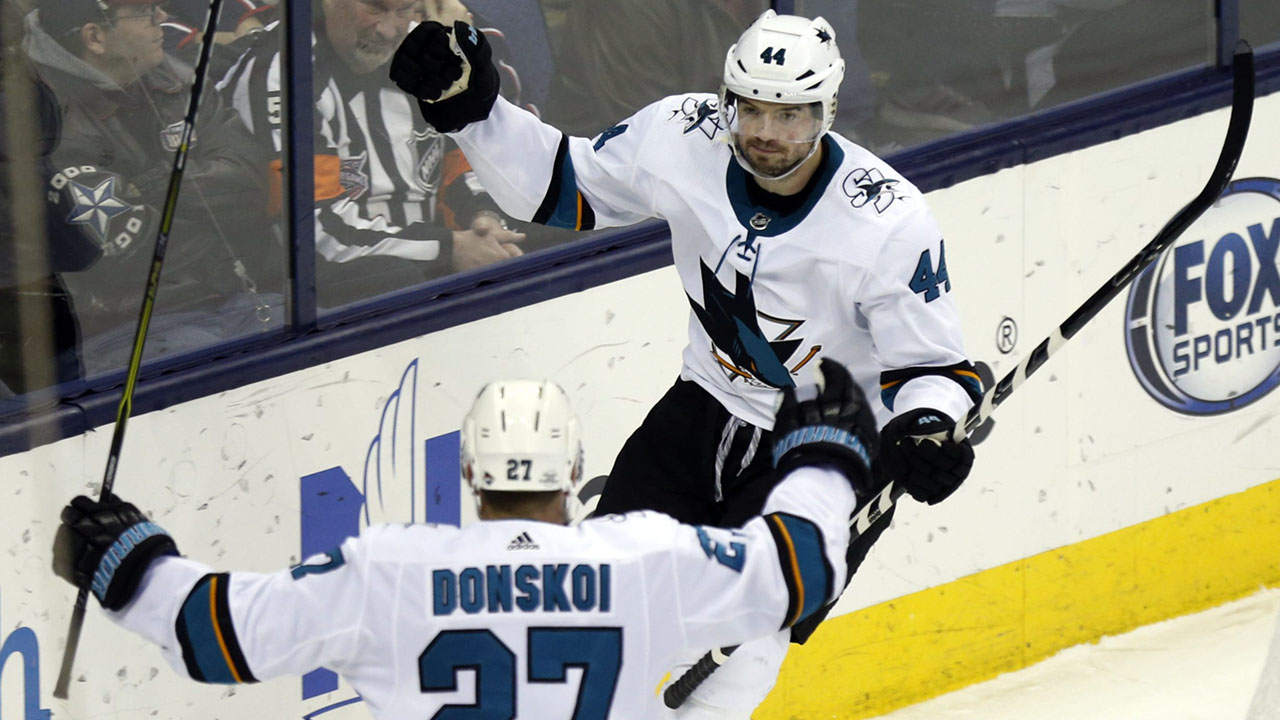 Marc-Edouard Vlasic San Jose Sharks Team Canada World Cup of