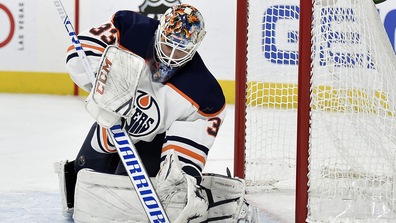 Edmonton Oilers on X: ICYMI, #Oilers goalie Cam Talbot tested out