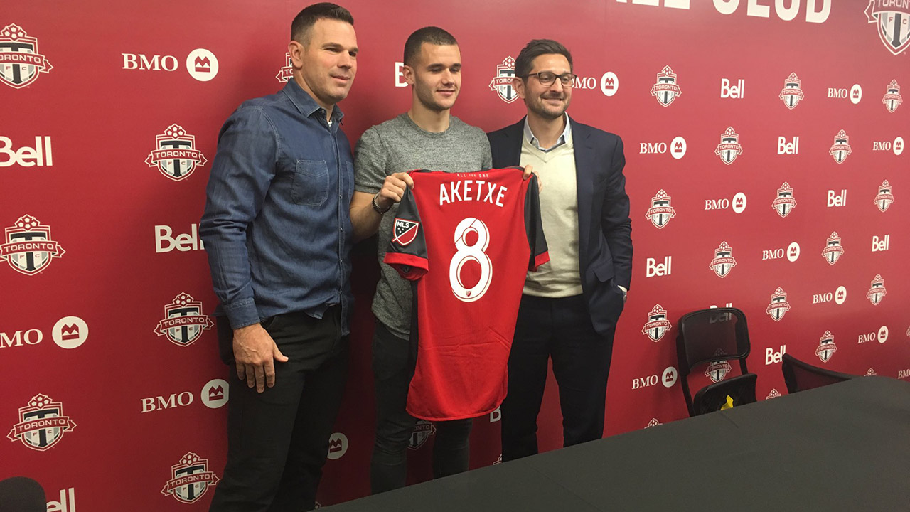 Toronto FC: Selling midfielder Ager Aketxe makes sense