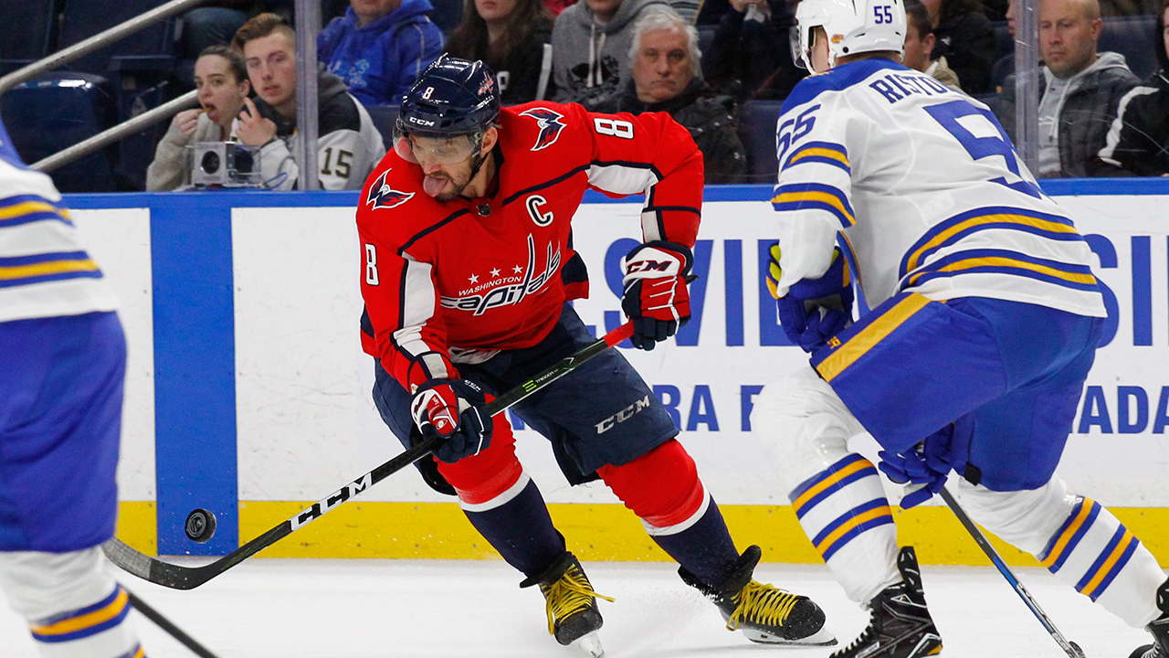 Magic Johnson meets Alex Ovechkin at Commanders game: 'One of the