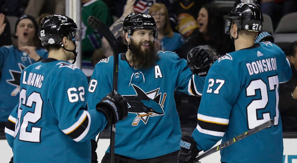 Brent Burns getting better with age 