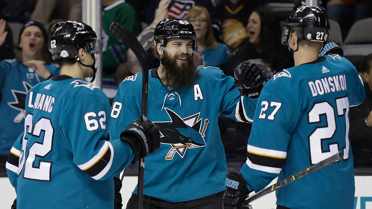 LOOK: Nobody can top this outfit from the Sharks' Brent Burns 