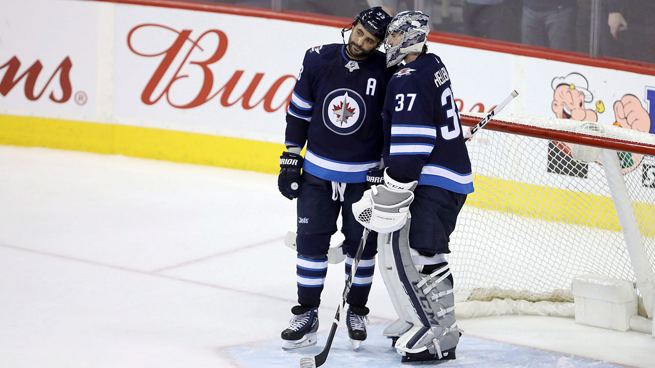 Jets' Byfuglien in vs. Philly tonight after missing last five