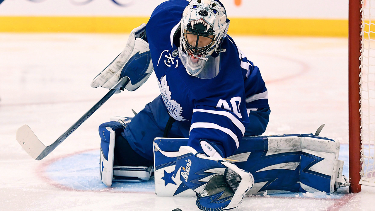 What are Maple Leafs goaltending options for next year?