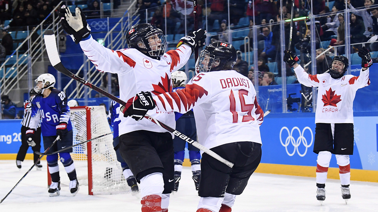 A history of Canadian Olympic hockey players at the NHL draft