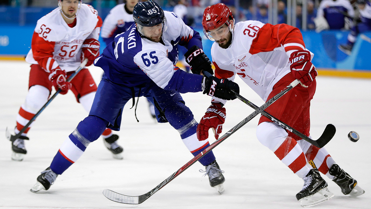 Differences between IIHF, NHL rulebooks 