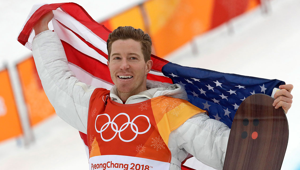 Shaun White Cries as He Makes History With Third Olympic Gold Medal