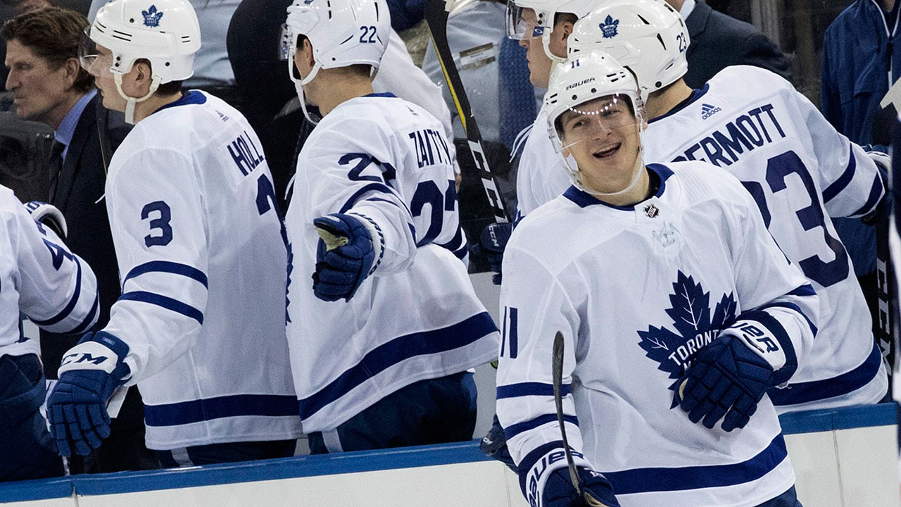 Maple Leafs’ Zach Hyman opens up about his writing career