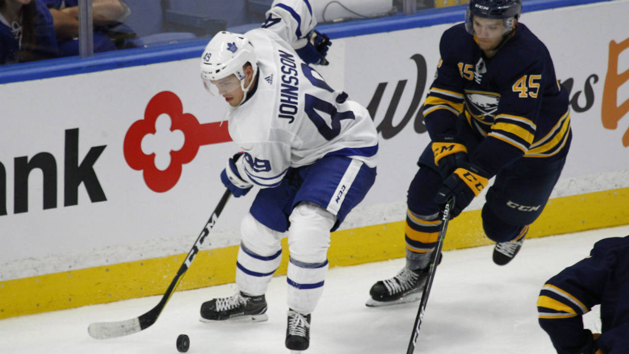 Travis Dermott Toronto Maple Leafs Youth Home NHL Replica Hockey