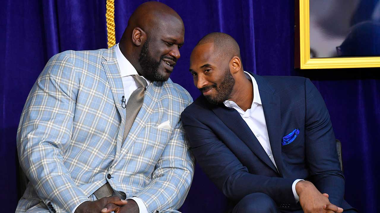 Kobe, Shaq Team for All-Star Game Win