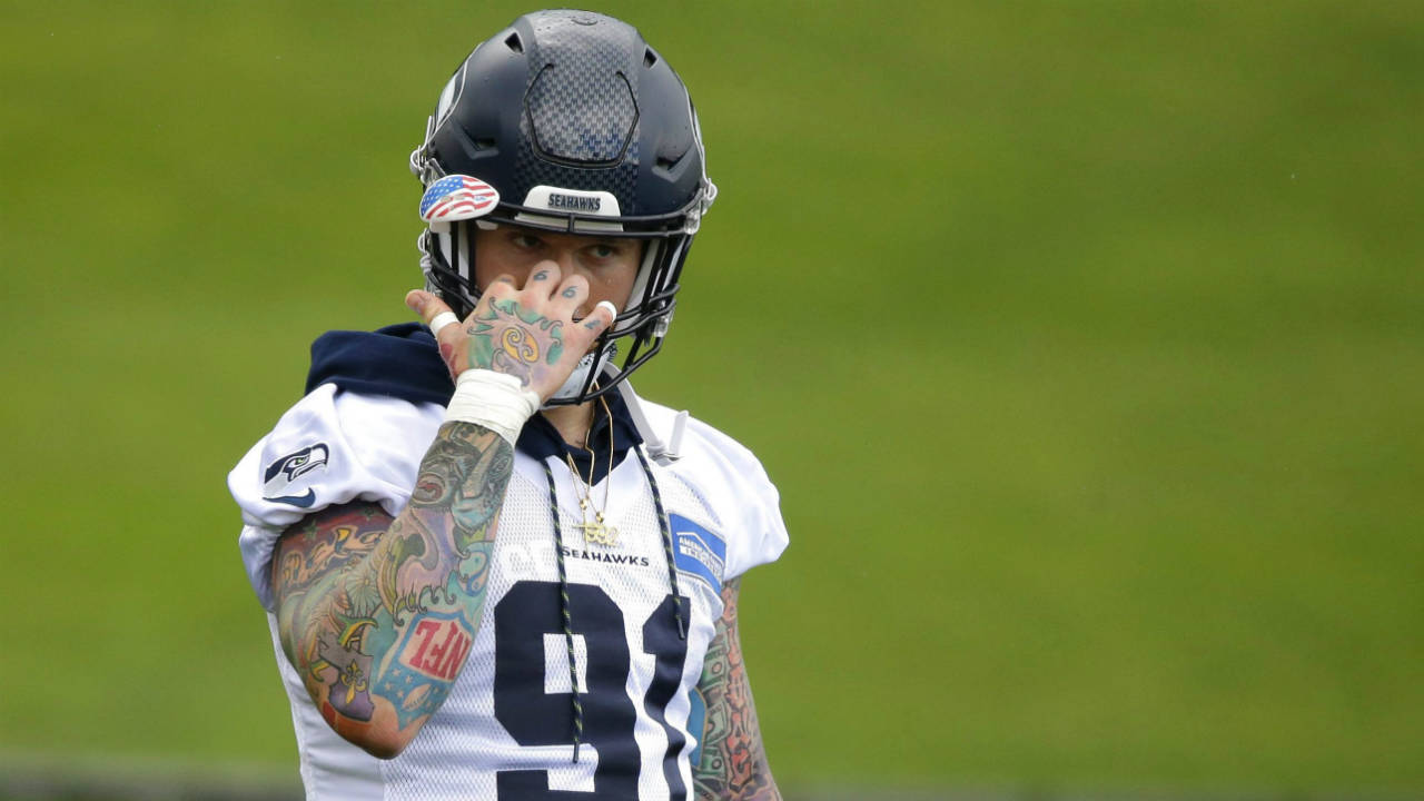 Tattooed Cassius Marsh hopes 49ers ink him to new deal