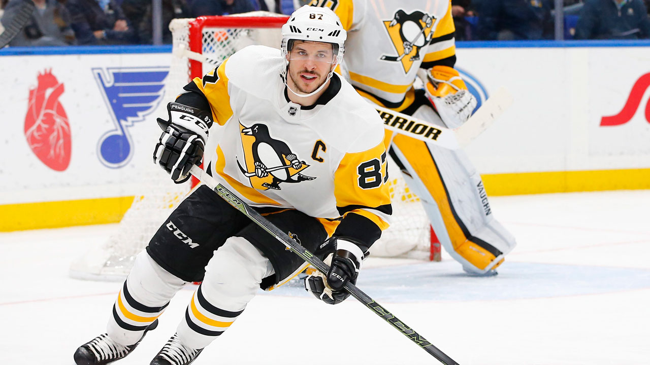 Download Pittsburgh Penguins Sidney Crosby Nathan McKinnon