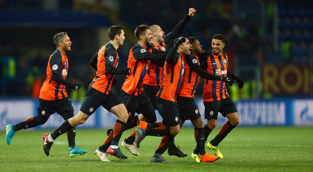 shakhtar champions league