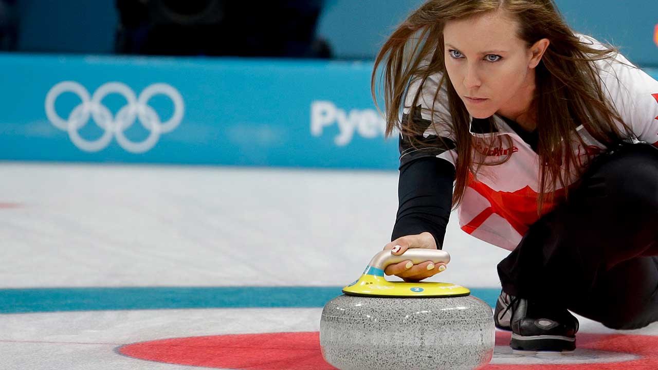 Rachel Homan on X: Today's Olympic Fits update of the day: white