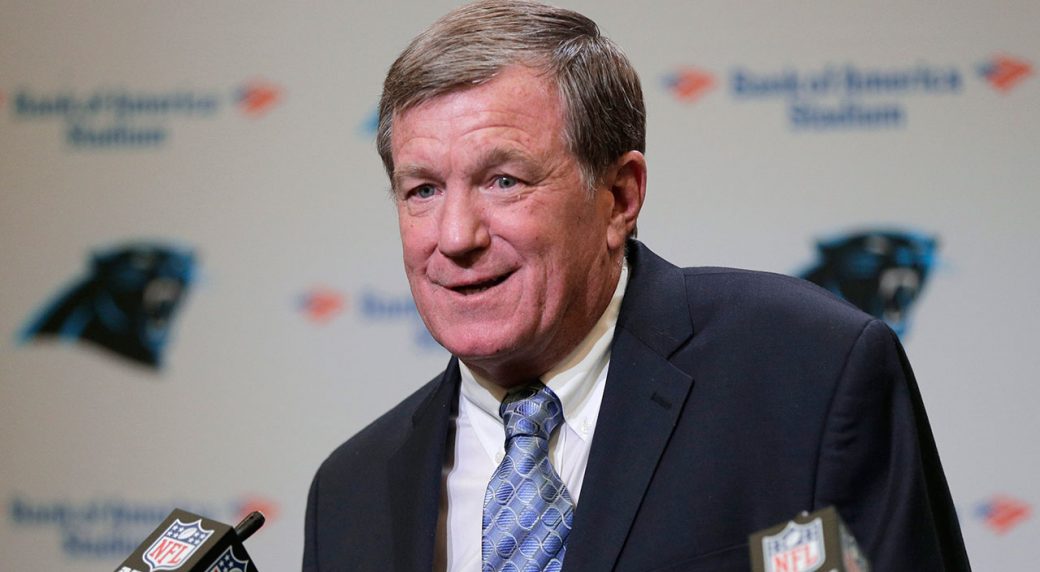 Marty Hurney fired as Panthers GM after season implodes