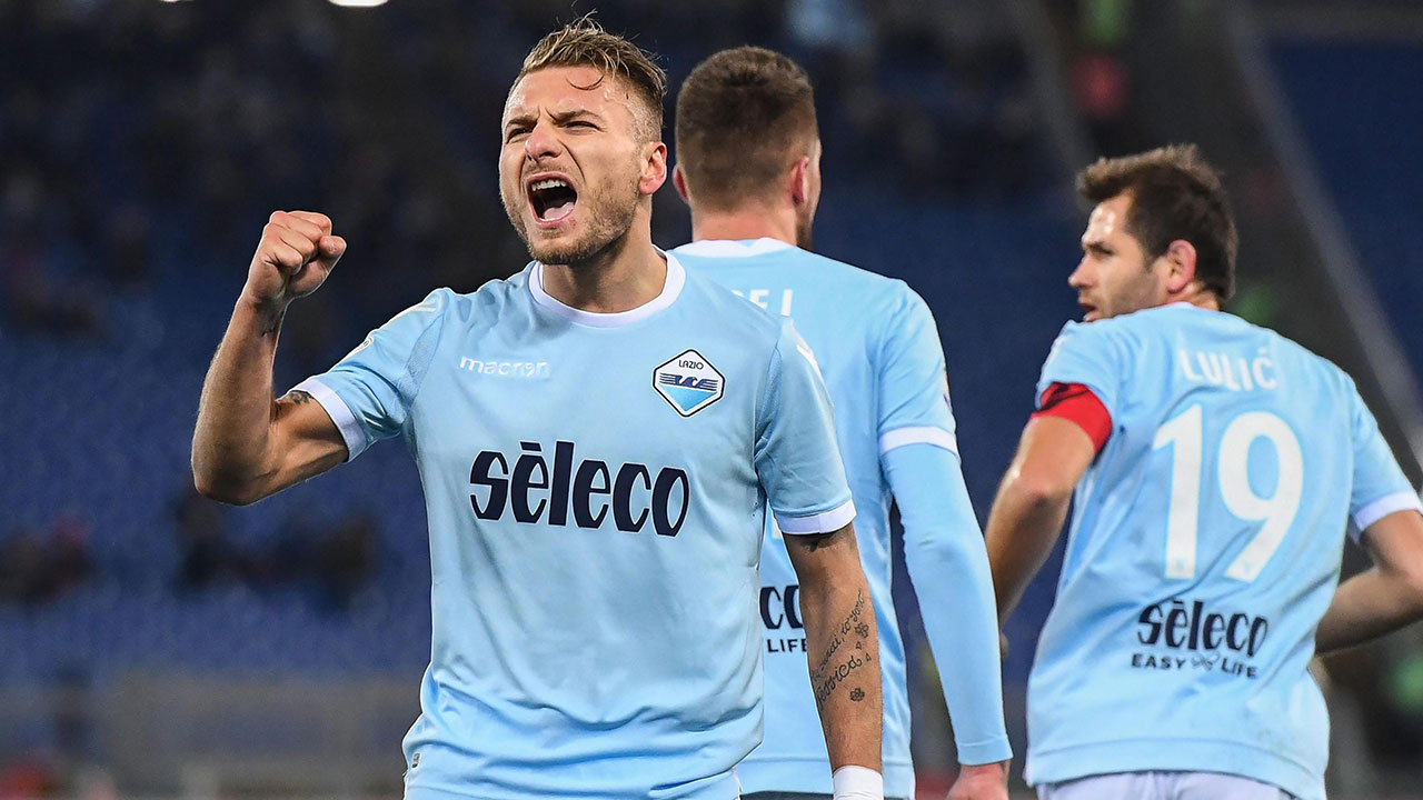 Immobile Ends Drought With 2 Goals To Help Lazio Beat Verona Sportsnet Ca