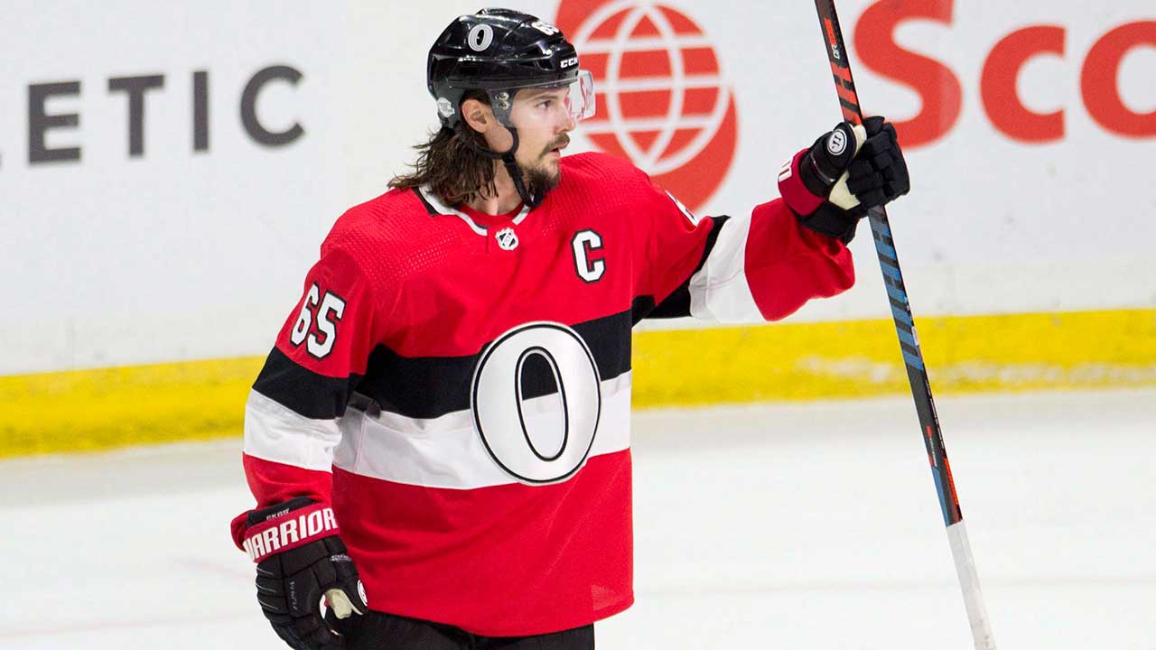 Karlsson's memorable Senators moments jersey
