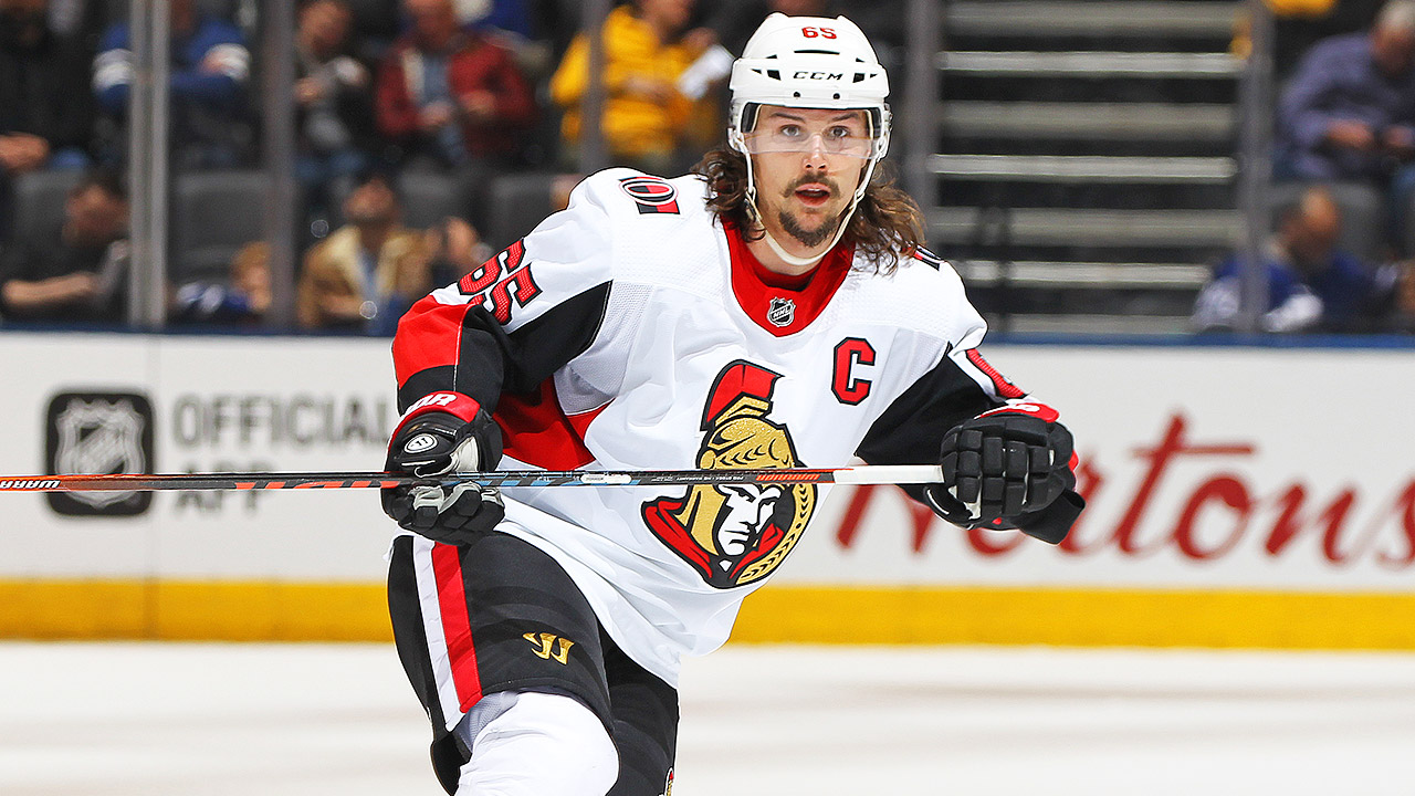 Ottawa senators erik karlsson hot sale jersey