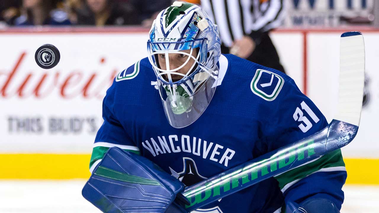 Anders Nilsson Fights For Lgbtq Rights As He Fights Through Tough Season Sportsnet Ca