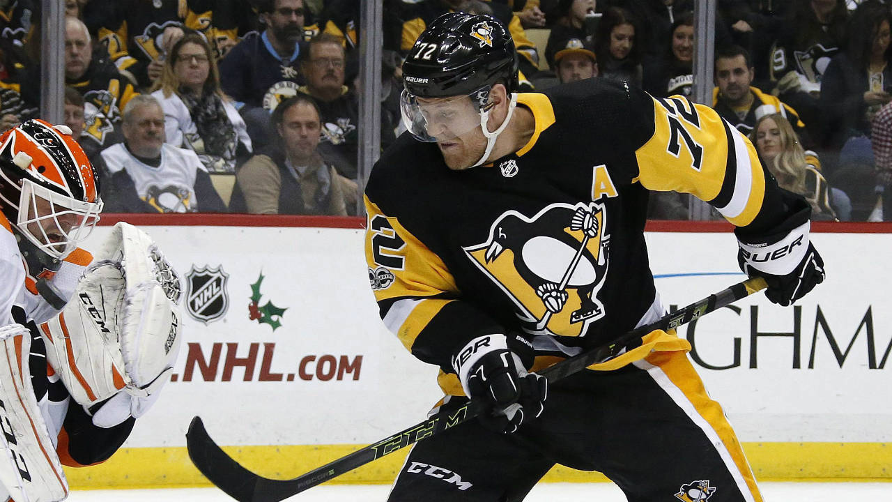 Penguins' Patric Hornqvist out for Game 