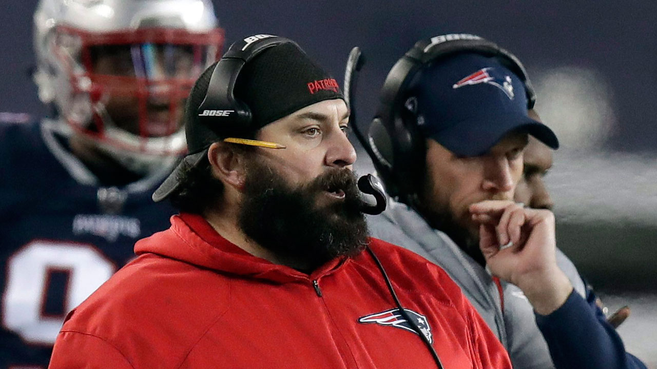 Lions' Matt Patricia a finalist for NFL's Salute to Service award