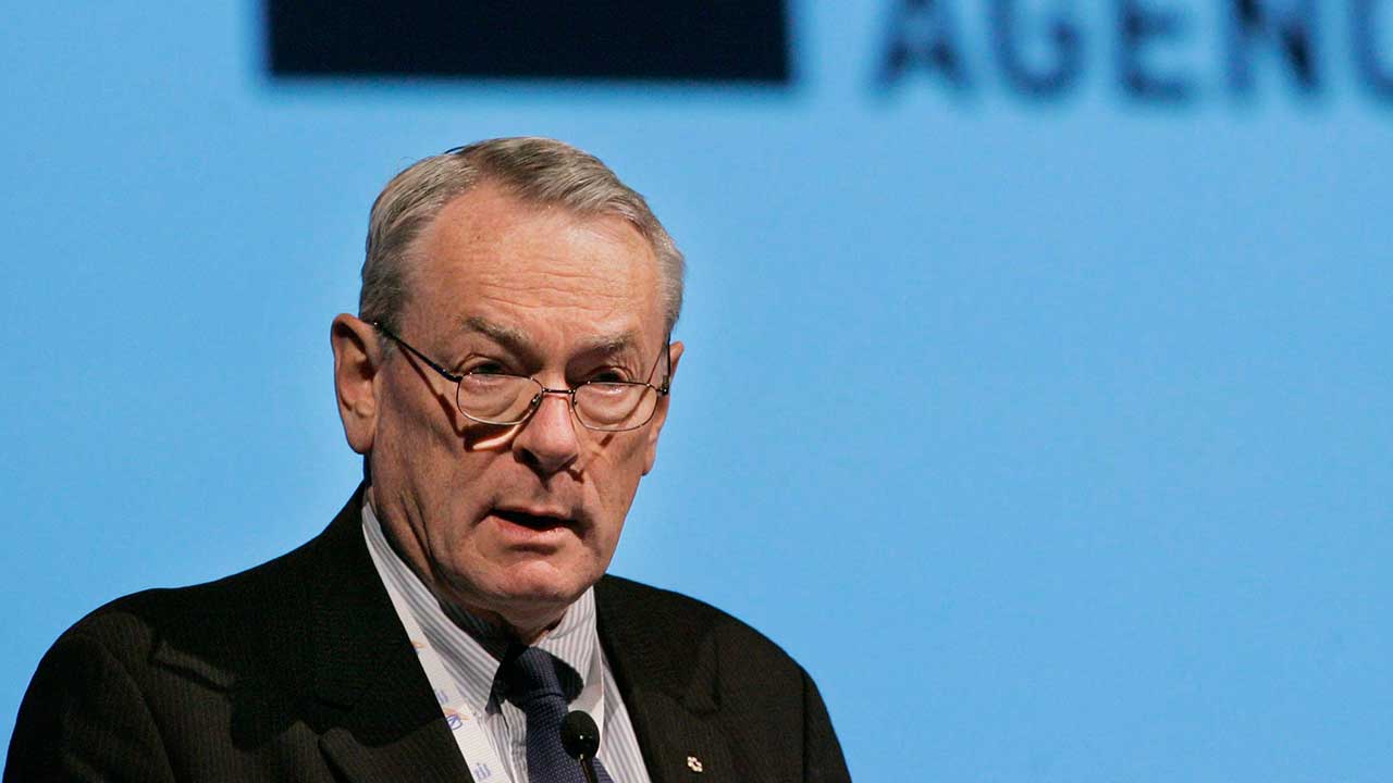 IOC member Dick Pound.(Bernat Armangue/AP)