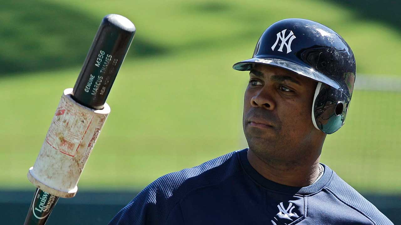 Marcus Thames promoted to Yankees hitting coach