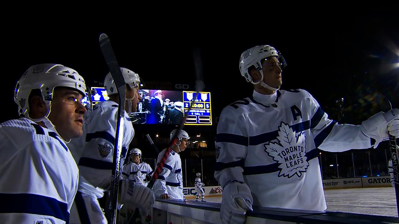 Maple Leafs all-white uniforms, love them or not?