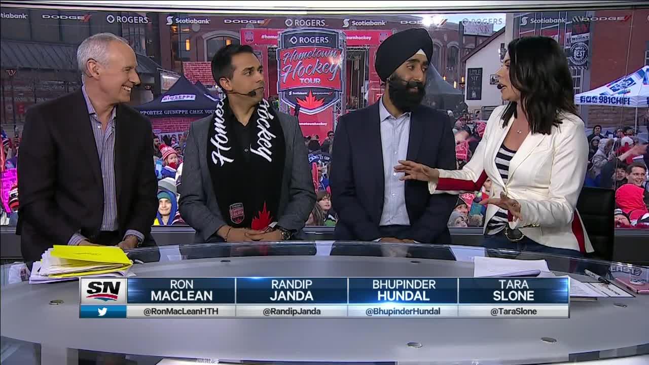 Hockey Night in Canada play-by-play broadcaster thrilled to call Jets game  on South Asian heritage night