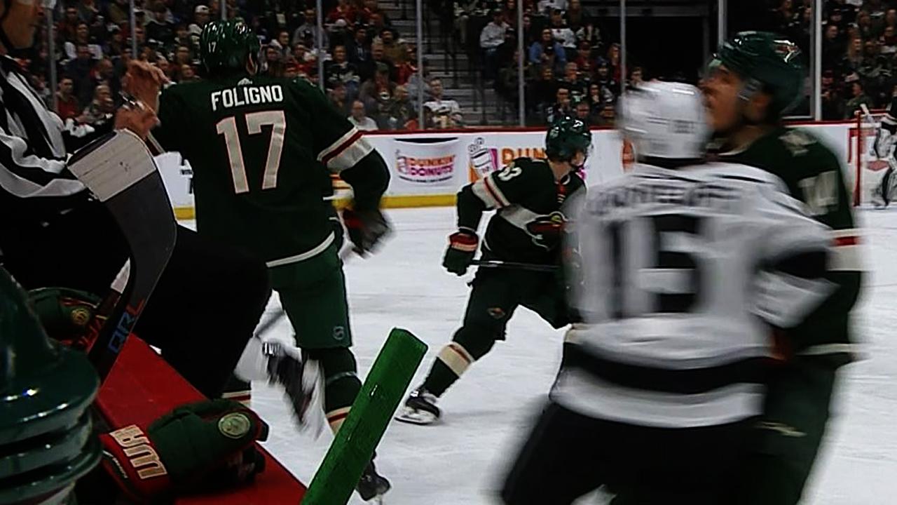 Jets come up short in OT loss to Wild, stunned by Eriksson Ek's hat trick