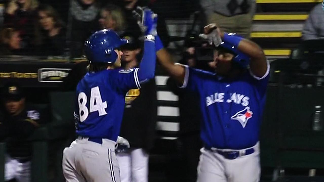 Bradsportsmedia - Vladimir Guerrero jr • Toronto Blue Jays [71/365] -  Rogers - Sportsnet - #bluejays #bluejaysbaseball #bluejaysfan #batter  #baseball #⚾️ #baseballlife⚾️ #yankees #pitcher #springtraining #ball  #letsgobluejays 