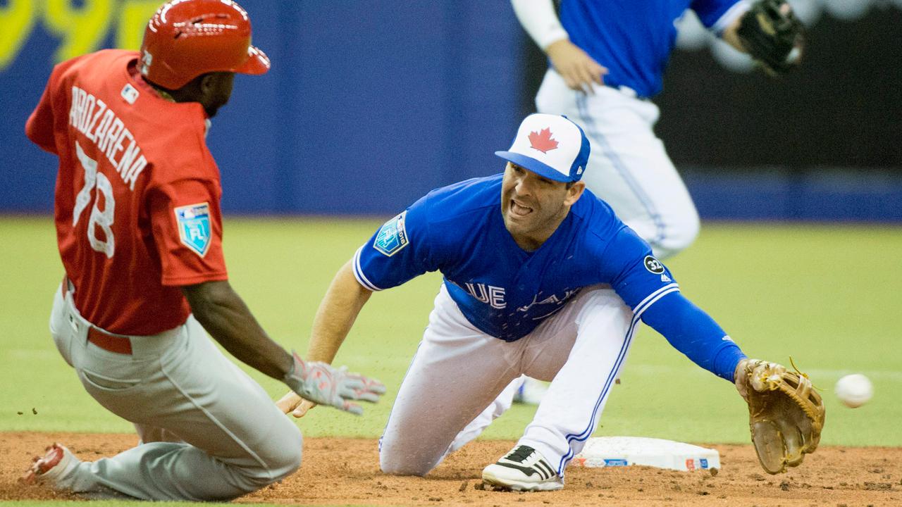 Montreal locker room 'felt like home' for Vladimir Guerrero Jr.