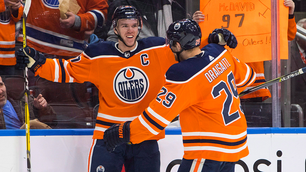 Connor Mcdavid Has Two Goals Two Assists As Oilers Defeat Senators Sportsnet Ca