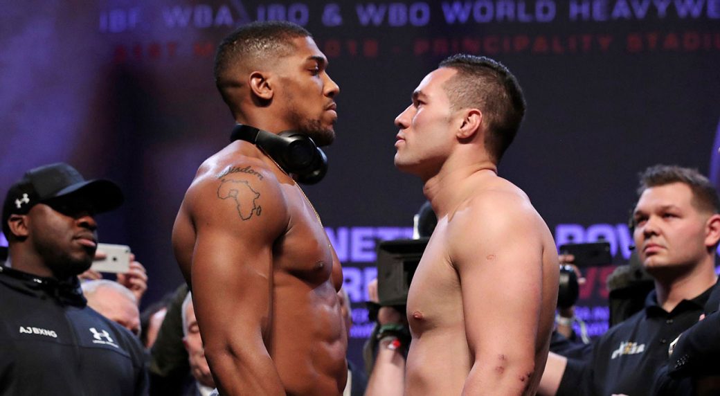 Anthony Joshua Lighter Ahead Of Title Bout With Joseph Parker Sportsnet Ca