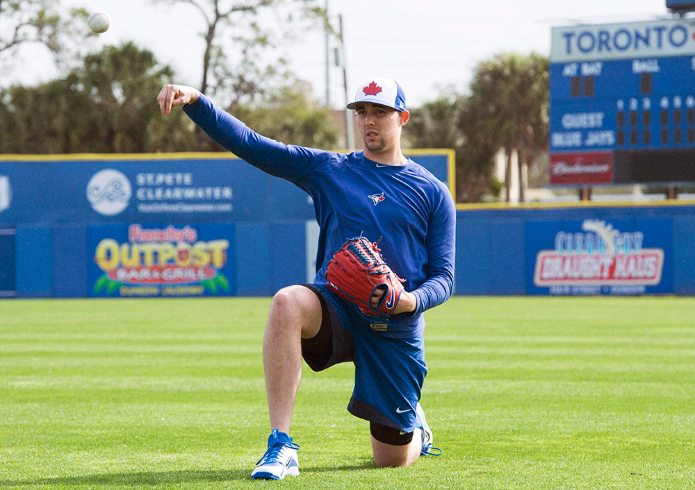 Aaron Sanchez returns to top form as Blue Jays start second half